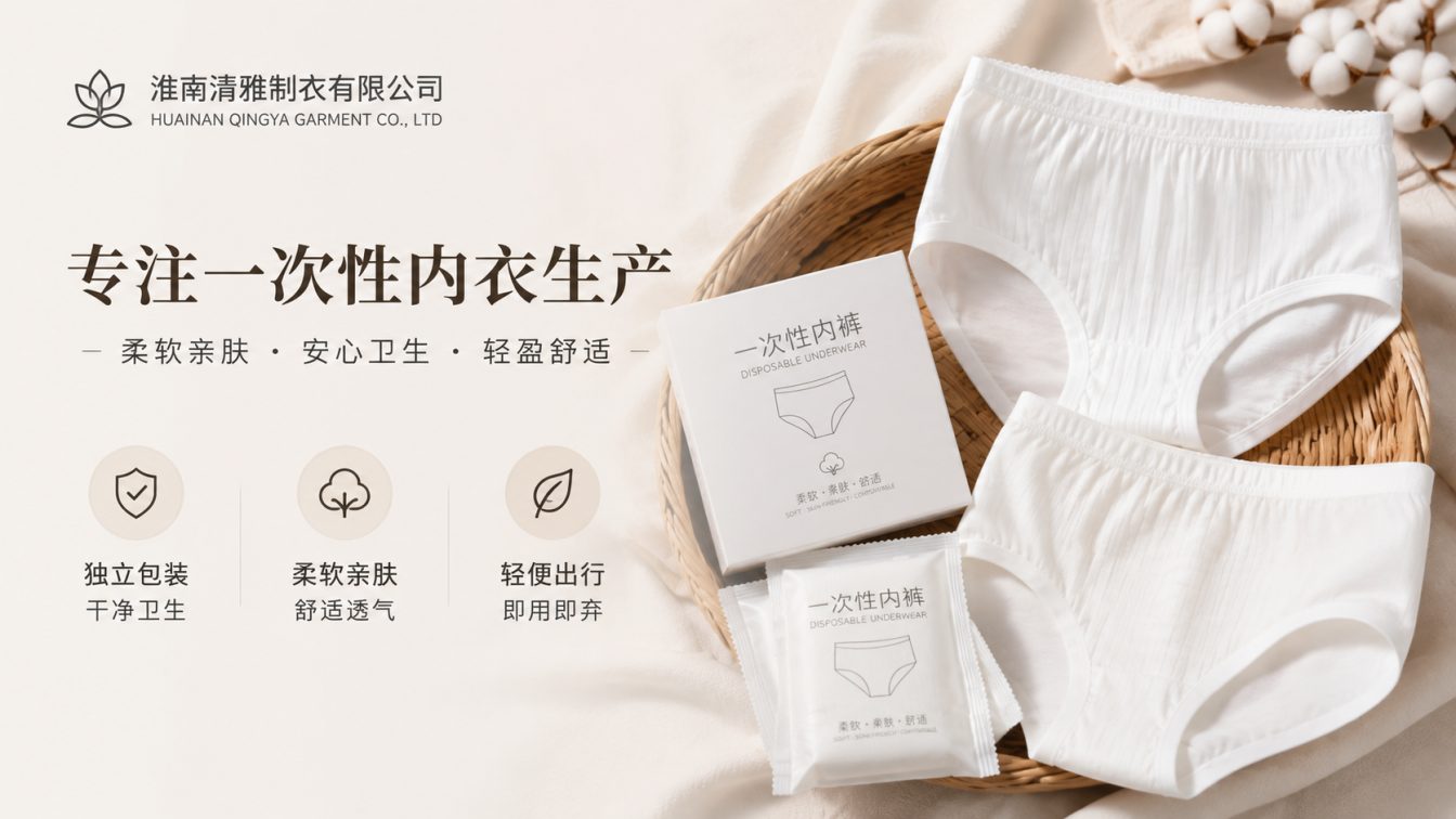 徐州为多渠道提供日抛内衣方案